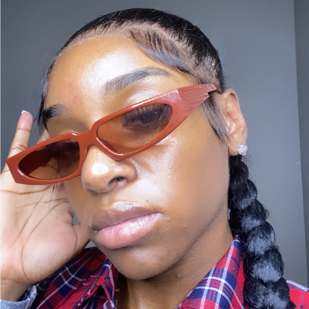 Baddie activated shades